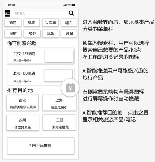 飛渡綜合旅游預(yù)訂平臺(tái)產(chǎn)品設(shè)計(jì)方案與開發(fā)策劃